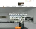 211633 : Alsace Cuisine, noté cuisiniste- mobilier sur mesure à Sélestat et Colmar