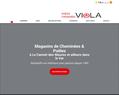 232142 : Viola - Magasin de cheminées au Cannet des Maures